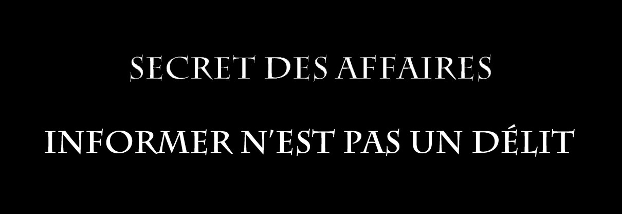 secret des affaires