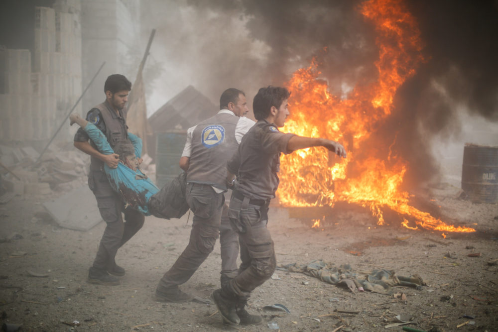 Sameer, journaliste syrien pour l’AFP (4)