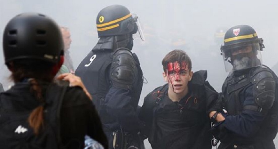 gilet jaune - Zakaria