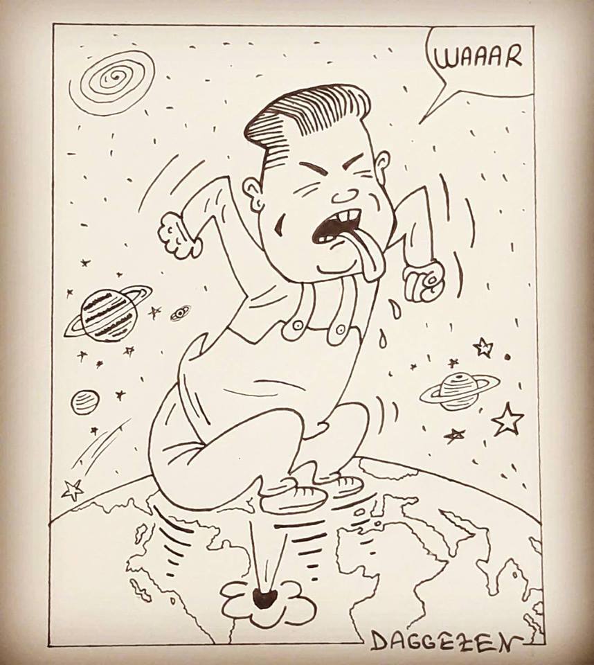 Bilal Daggazen - caricaturiste (3)